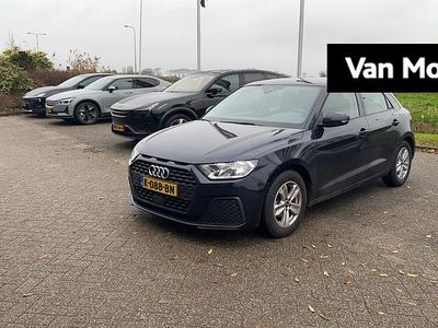 Blauw (metallic) Occasion 2020 Audi A1 Sportback Hatchback | € 17.900 (Eerlijke prijs)