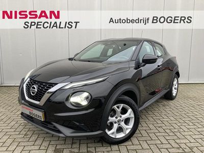 Zwart Occasion 2020 Nissan Juke Acenta SUV | € 14.940 (Eerlijke prijs)
