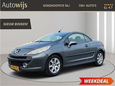 Grijs Gebruikt 2008 Peugeot 207 CC Cabriolet | € 2.395