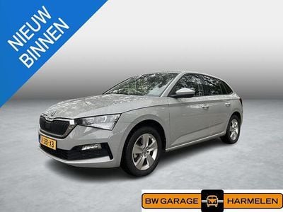 Occasion Skoda Scala Ambition 110 PK (80 kW) 2024 Grijs Hatchback