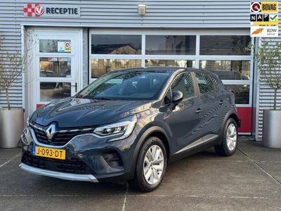 Blauw Gebruikt 2020 Renault Captur Zen SUV | € 15.750 (Iets duurder)