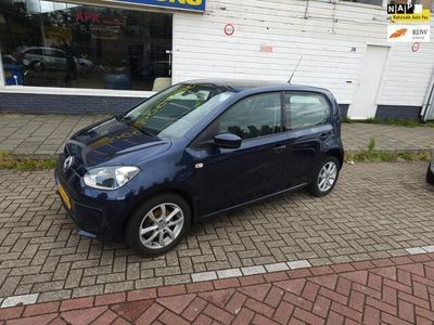 Blauw Gebruikt 2013 VW up! move up! Hatchback | € 4.999 (Eerlijke prijs)