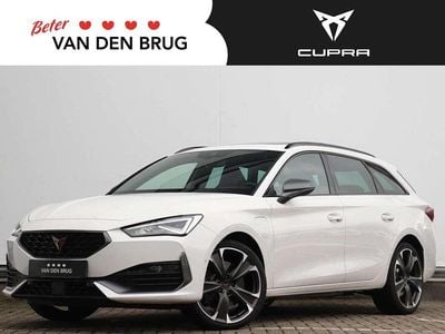 Wit Gebruikt 2021 Cupra Leon VZ Stationwagen | € 25.900 (Eerlijke prijs)