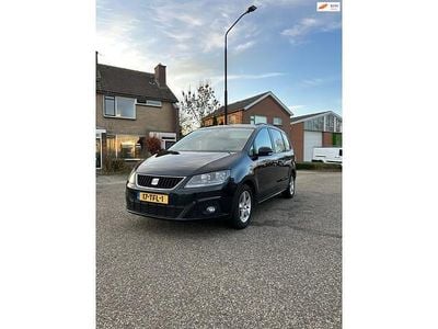 Zwart (metallic) Gebruikt 2011 Seat Alhambra Reference MPV | € 6.950 (Iets duurder)