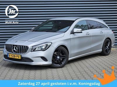 tweedehands Mercedes CLA180 Shooting Brake Business Solution Navi | Camera | Cruise Control | LED | Parkeersensoren V+A | Stoelverwarming