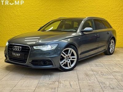Occasion Audi A6 Sport 204 PK (150 kW) 2014 Grijs Stationwagen