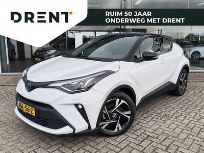 Wit Gebruikt 2023 Toyota C-HR Premium SUV | € 28.695 (Eerlijke prijs)