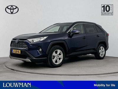Occasion Toyota RAV4 Hybrid 218 PK (160 kW) 2020 Blauw SUV