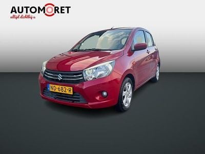 Occasion Suzuki Celerio Exclusive 68 PK (50 kW) 2017 Rood Hatchback