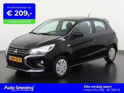 Zwart Occasion 2025 Mitsubishi Space Star Active Hatchback | € 16.740 (Iets duurder)