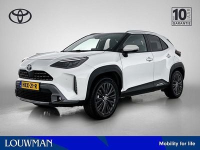 Wit Gebruikt 2021 Toyota Yaris Cross Executive SUV | € 26.495 (Eerlijke prijs)