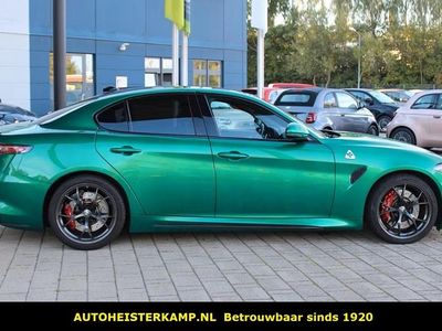 Occasion Alfa Romeo Giulia Quadrifoglio 510 PK (375 kW) 2023 Groen (metallic) Sedan