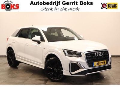Wit Occasion 2024 Audi Q2 Advanced SUV | € 29.850 (Eerlijke prijs)