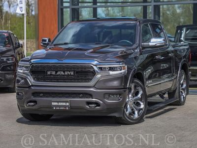 tweedehands Dodge Ram 1500LIMITED | EERSTE EIGENAAR | 60335KM | BOM VOL | GRANITE CRYSTAL | 5 PERSOONS GRIJSKENTEKEN | 5.7 V8 HEMI 400PK | DUBBELE CABINE |