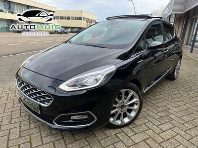 tweedehands Ford Fiesta 1.0 EcoBoost Vignale Panoramadak Automaat B&O Gelu