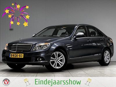 Grijs (metallic) Gebruikt 2008 Mercedes C220 Sedan | € 3.995