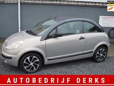 tweedehands Citroën C3 Pluriel 1.6i-16V Airco AUT Airco Cabriolet 2003