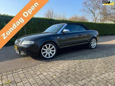 tweedehands Audi A4 Cabriolet 3.0 V6 Pro Line | Leder | Navi