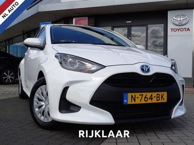 tweedehands Toyota Yaris 1.5 Hybrid 116pk CVT Active | CARPLAY | NAVI | DEALERONDERHOUDEN |