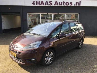 tweedehands Citroën Grand C4 Picasso 2.0-16V Exclusive 7 PERSOONS / ALU VELGEN / LEES T