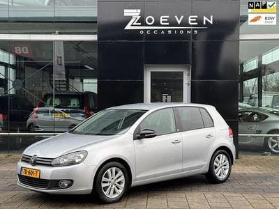 Occasion VW Golf VI Highline 105 PK (77 kW) 2011 Grijs (metallic) Hatchback