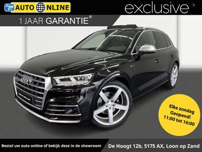 tweedehands Audi SQ5 Q5 3.0 TFSIquattro Pro Line Plus ✅PANORAMADAK✅VOSSEN VELGEN✅LUCHTVERING✅Cruise Controle✅Navigatie