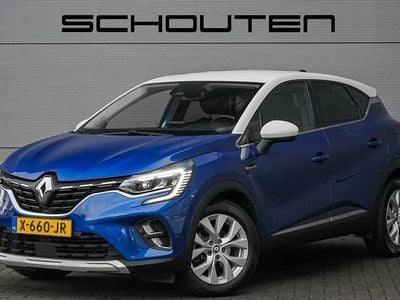 Blauw (metallic) Occasion 2021 Renault Captur Intens SUV | € 19.900 (Goede deal)