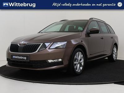 tweedehands Skoda Octavia Combi 1.0 TSI Greentech Ambition Business Automaat