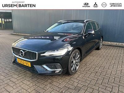 Zwart Occasion 2020 Volvo V60 Business Edition Stationwagen | € 24.930 (Super prijs)