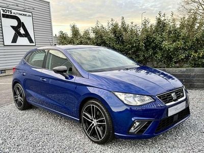 Blauw (metallic) Gebruikt 2018 Seat Ibiza FR Hatchback | € 10.950 (Goede deal)