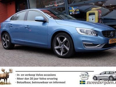 Occasion Volvo S60 Summum 245 PK (180 kW) 2014 Blauw Sedan