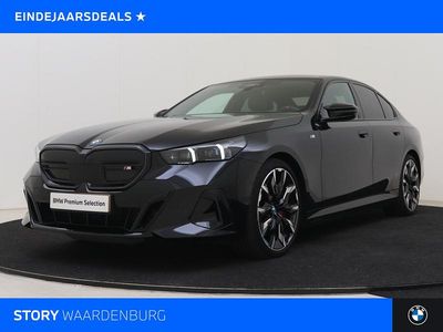 Zwart Gebruikt 2024 BMW i5 M Sport Sedan | € 76.850