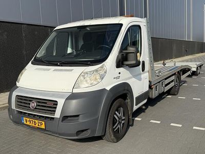 Occasion Fiat Ducato 176 PK (129 kW) 2014 Wit Van