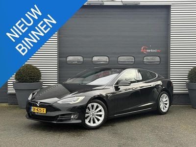 Occasion Tesla Model S Plaid 350 kW (476 PK) 2018 Zwart Hatchback