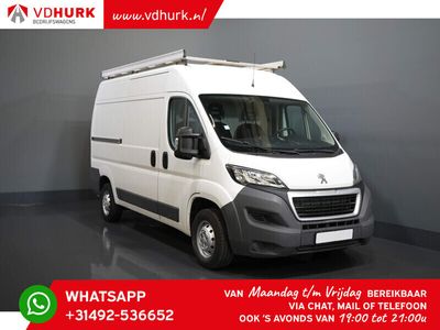 tweedehands Peugeot Boxer 2.0 HDI EU6 L2H2 Imperiaal+Trap/ Inrichting/ Cruise/ Trekhaak/ Airco