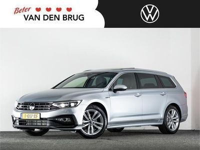 tweedehands VW Passat Variant 1.5 TSI 150PK DSG Business R Panoramadak | 18" LM Velgen | Assistance pakket | Voorruitverwarming