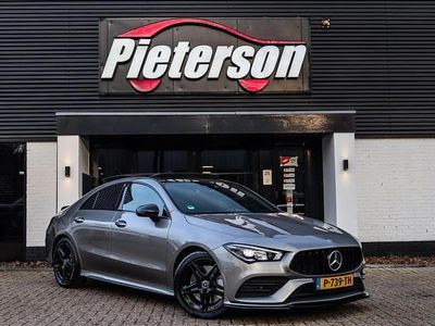 Occasion Mercedes CLA220 Premium Plus 251 PK (184 kW) 2019 Grijs Sedan