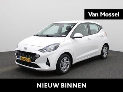 Wit Gebruikt 2021 Hyundai i10 Comfort Hatchback | € 10.940 (Eerlijke prijs)