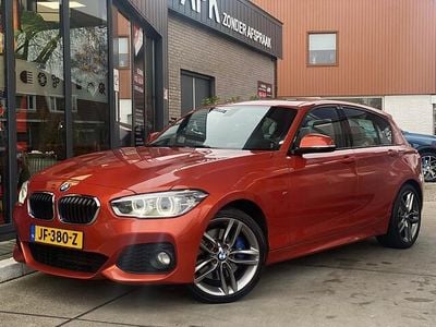 Occasion BMW 120 M Sport 177 PK (130 kW) 2016 Oranje (metallic) Hatchback