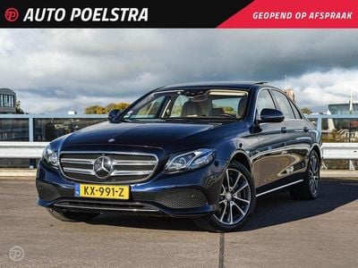 Blauw Occasion 2016 Mercedes E350 Prestige Sedan | € 25.950 (Duur)