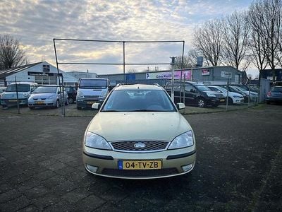 Geel Gebruikt 2007 Ford Mondeo Stationwagen | € 999 (Goede deal)