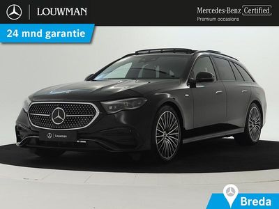 Occasion Mercedes E300 Sport Edition 313 PK (230 kW) 2025 Zwart Stationwagen