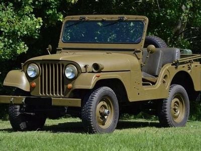 Bruin Gebruikt 1966 Jeep CJ SUV | € 18.900