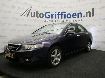 tweedehands Honda Accord 2.0i Executive nette sedan automaat met trekhaak