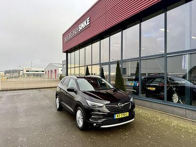 Zwart (metallic) Occasion 2018 Opel Grandland X Innovation SUV | € 16.950 (Iets duurder)
