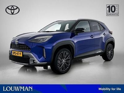 Blauw Occasion 2022 Toyota Yaris Cross Executive SUV | € 27.950 (Eerlijke prijs)
