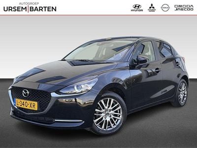 Occasion Mazda 2 Luxury 2021 Zwart Hatchback