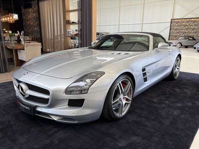 Zilver Gebruikt 2012 Mercedes SLS AMG AMG Cabriolet | € 178.500