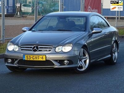 Occasion Mercedes CLK280 Avantgarde 231 PK (169 kW) 2008 Grijs Coupé