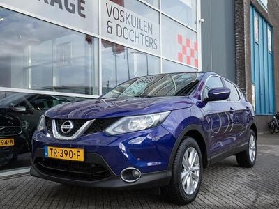 Occasion Nissan Qashqai Acenta 2019 Blauw SUV